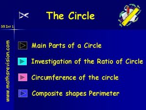 The Circle www mathsrevision com S 5 Int