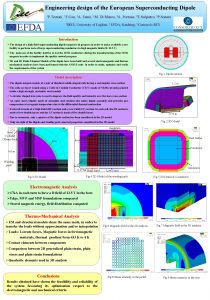 Engineering design of the European Superconducting Dipole 1