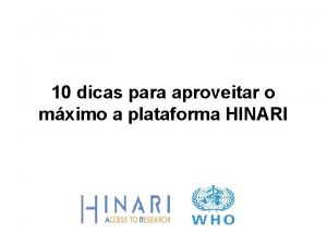 10 dicas para aproveitar o mximo a plataforma