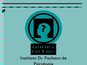 Instituto Dr Pacheco de INSTITUTO DR PACHECO DE