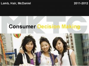 Lamb Hair Mc Daniel 2011 2012 Chapter 6