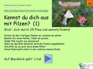 Dieses Quiz kann frei kopiert werden Inhalt und