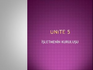 LETMENN KURULUU letme kurma fikriyle birlikte balayp iletmenin