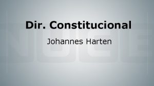 Dir Constitucional Johannes Harten 1 Dos Direitos e