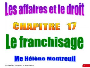 Me Hlne Montreuil Avocate Septembre 2020 1 Contenu