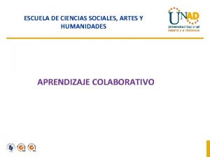 ESCUELA DE CIENCIAS SOCIALES ARTES Y HUMANIDADES APRENDIZAJE