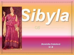 Sibyla Dominika Sokolov VI B Mimoriadna kniha vetkyne