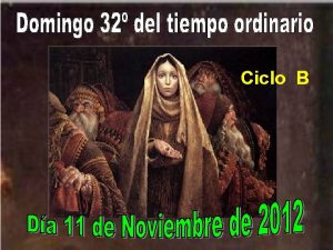 Ciclo B Marcos 12 38 44 El evangelio