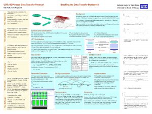 UDT UDP based Data Transfer Protocol Breaking the