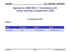 Sep 2020 doc IEEE 802 11 201296 r