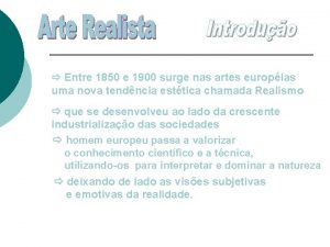 Entre 1850 e 1900 surge nas artes europias