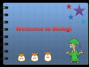 Wellcome to Biologi AYOookkk KK BOCAHBOCAH PADA SINAU