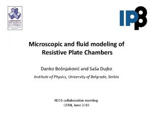 Microscopic and fluid modeling of Resistive Plate Chambers