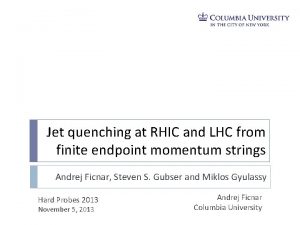 Jet quenching at RHIC and LHC from finite
