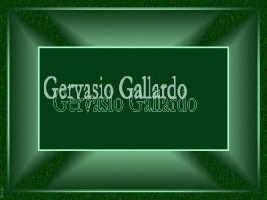 Nascido em Barcelona Espanha em 1934 Gervasio Gallardo