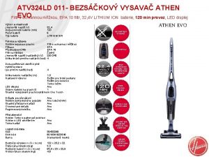 ATV 324 LD 011 BEZSKOV VYSAVA ATHEN Filtr