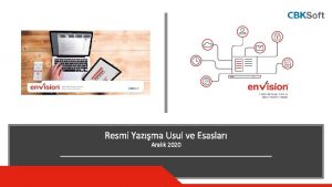 Resmi Yazma Usul ve Esaslar Aralk 2020 en