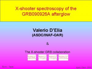 Xshooter spectroscopy of the GRB 090926 A afterglow