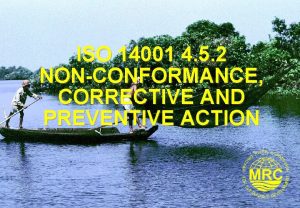 ISO 14001 4 5 2 NONCONFORMANCE CORRECTIVE AND