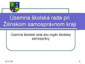 zemn kolsk rada pri ilinskom samosprvnom kraji zemn