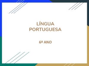 LNGUA PORTUGUESA 6 ANO GNERO TEXTUAL PROPAGANDA ANNCIO