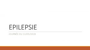 EPILEPSIE JOURNE DU 22052019 LES CHIFFRES 500 000