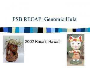 PSB RECAP Genomic Hula 2002 Kauai Hawaii Na