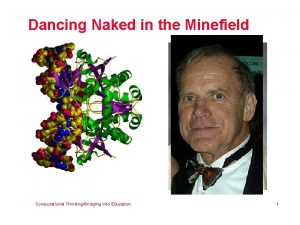 Dancing Naked in the Minefield Owen Astrachan oladuke