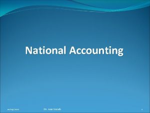 National Accounting 10092021 Dr Amr Nazieh 1 Ch