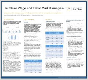 Eau Claire Wage and Labor Market Analysis An