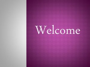 Welcome MANSOURA UNIVERSITY FACULTY OF APPLIED ARTS NAME