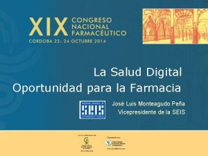 La Salud Digital Oportunidad para la Farmacia Jos