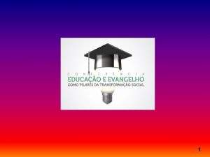 1 Educao e Evangelismo Pb Solano Portela 12