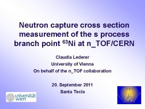 Neutron capture cross section measurement of the s