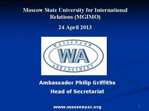 Moscow State University for International Relations MGIMO 24