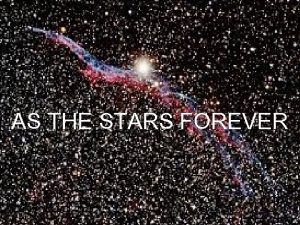 AS THE STARS FOREVER Classic Adventism Perfection of