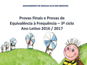 Provas Finais e Provas de Equivalncia Frequncia 3