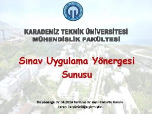 Snav Uygulama Ynergesi Sunusu Bu ynerge 02 04