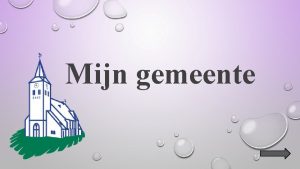 Mijn gemeente Op verkenning in onze gemeente Gebruikte