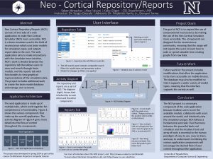 Neo Cortical RepositoryReports Edson Almachar Alex Falconi Katie