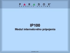 Paradox ip exploring tools