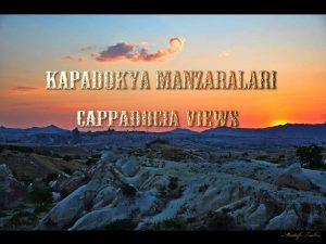 Kapadokya Kapadokya blgesi doa ve tarihin btnletii bir