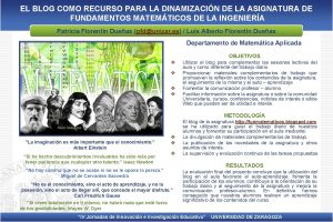 EL BLOG COMO RECURSO PARA LA DINAMIZACIN DE