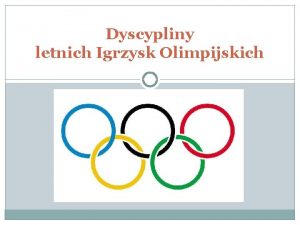 Dyscypliny letnich Igrzysk Olimpijskich BADMINTON Na Igrzyskach od