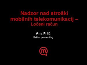 Ana frlič