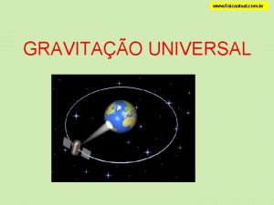 www fisicaatual com br GRAVITAO UNIVERSAL PLATO 427