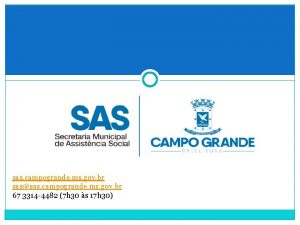 sas campogrande ms gov br sassas campogrande ms