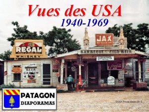 Vues des USA 1940 1969 5 KNA Productions