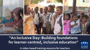 An Inclusive Day Building foundations for learnercentred inclusive