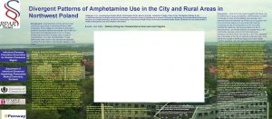 Divergent Patterns of Amphetamine Use in the City